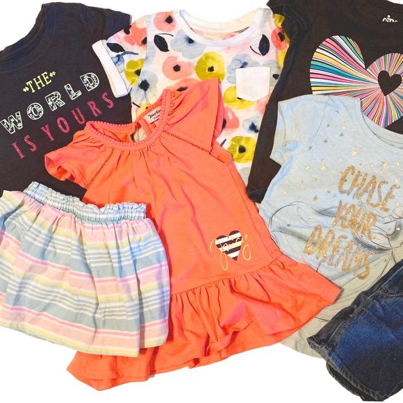 GIRLS [4T] 7 Piece Bundle - Addie - Picture 1 of 8